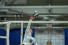 VB vs USCGA  Wheaton College Women's Volleyball vs U.S. Coast Guard Academy. - Photo by Keith Nordstrom : Wheaton, Volleyball